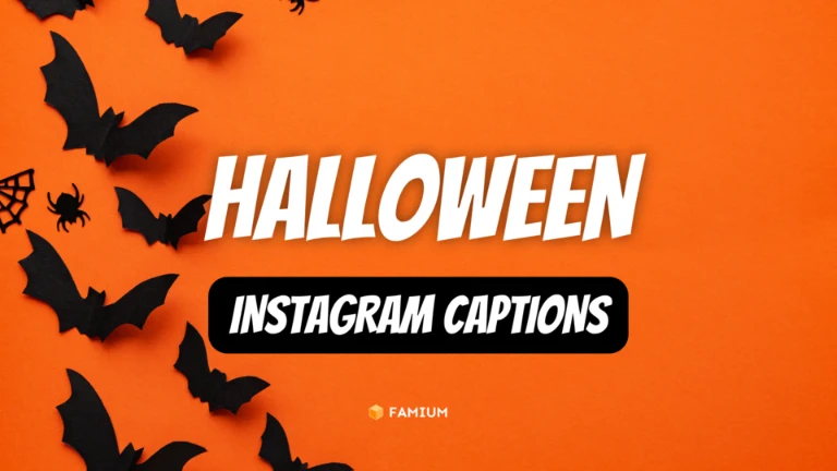 Instagram Captions for Halloween